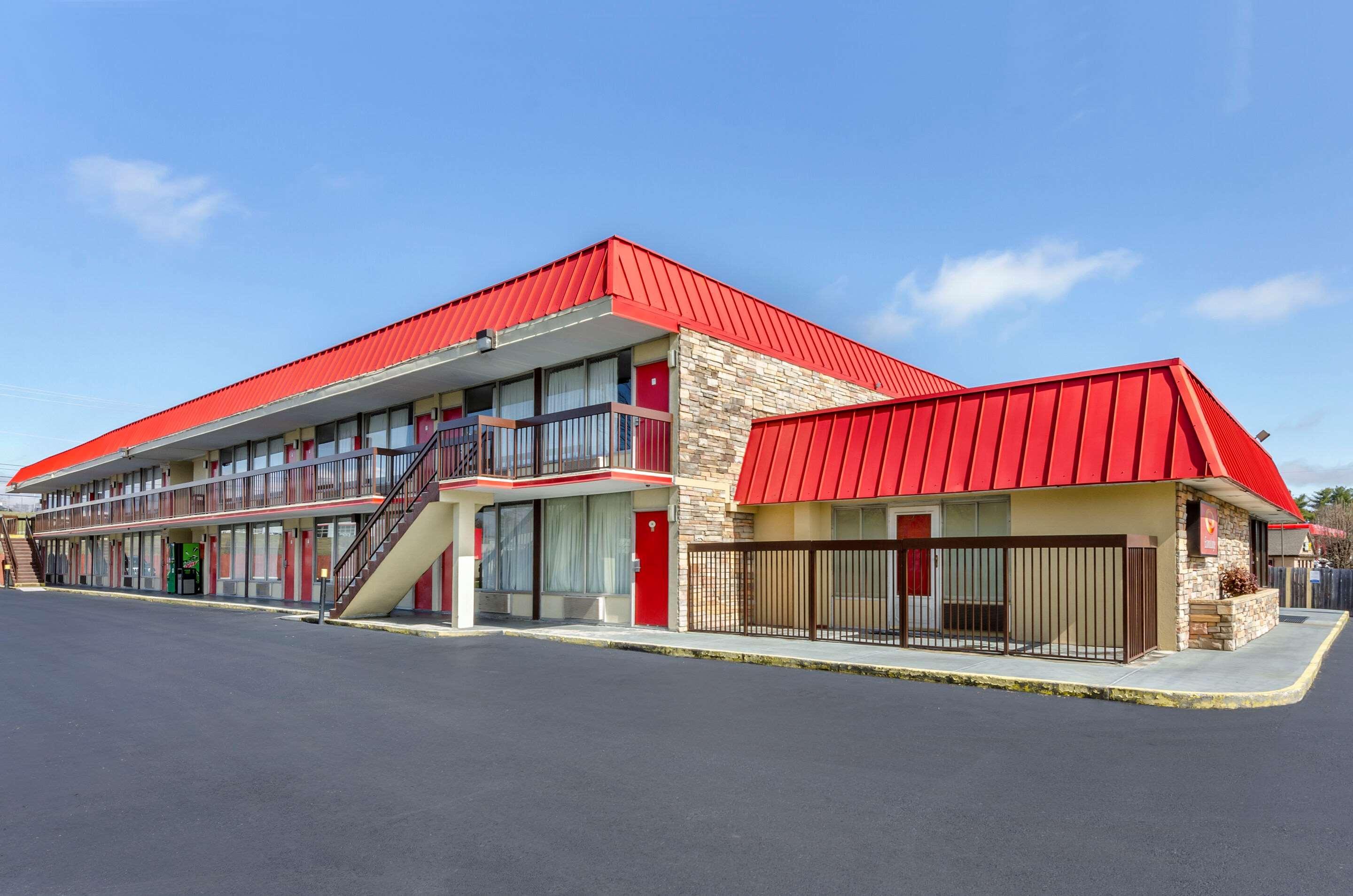 Econo Lodge Civic Center Roanoke Exterior foto