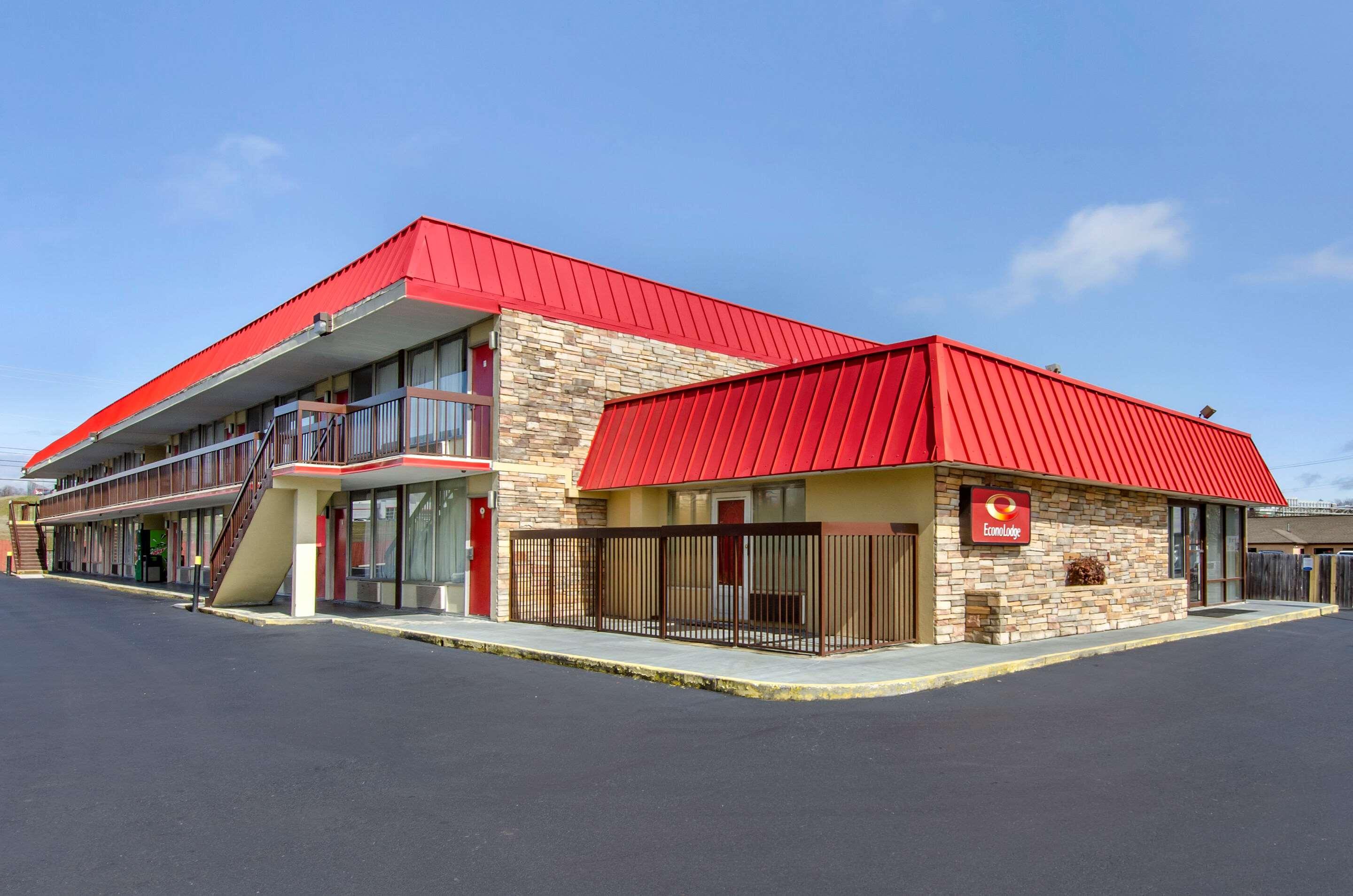 Econo Lodge Civic Center Roanoke Exterior foto