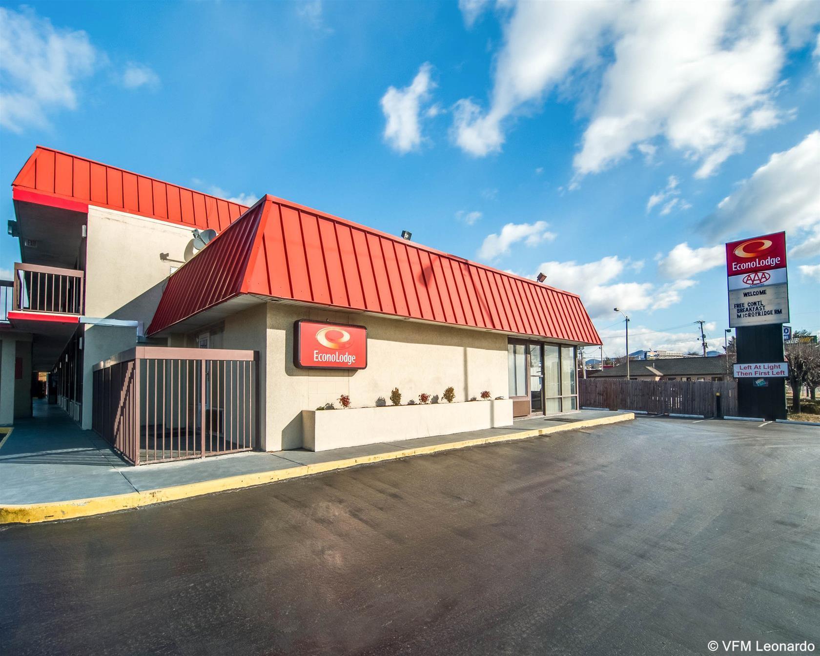 Econo Lodge Civic Center Roanoke Exterior foto