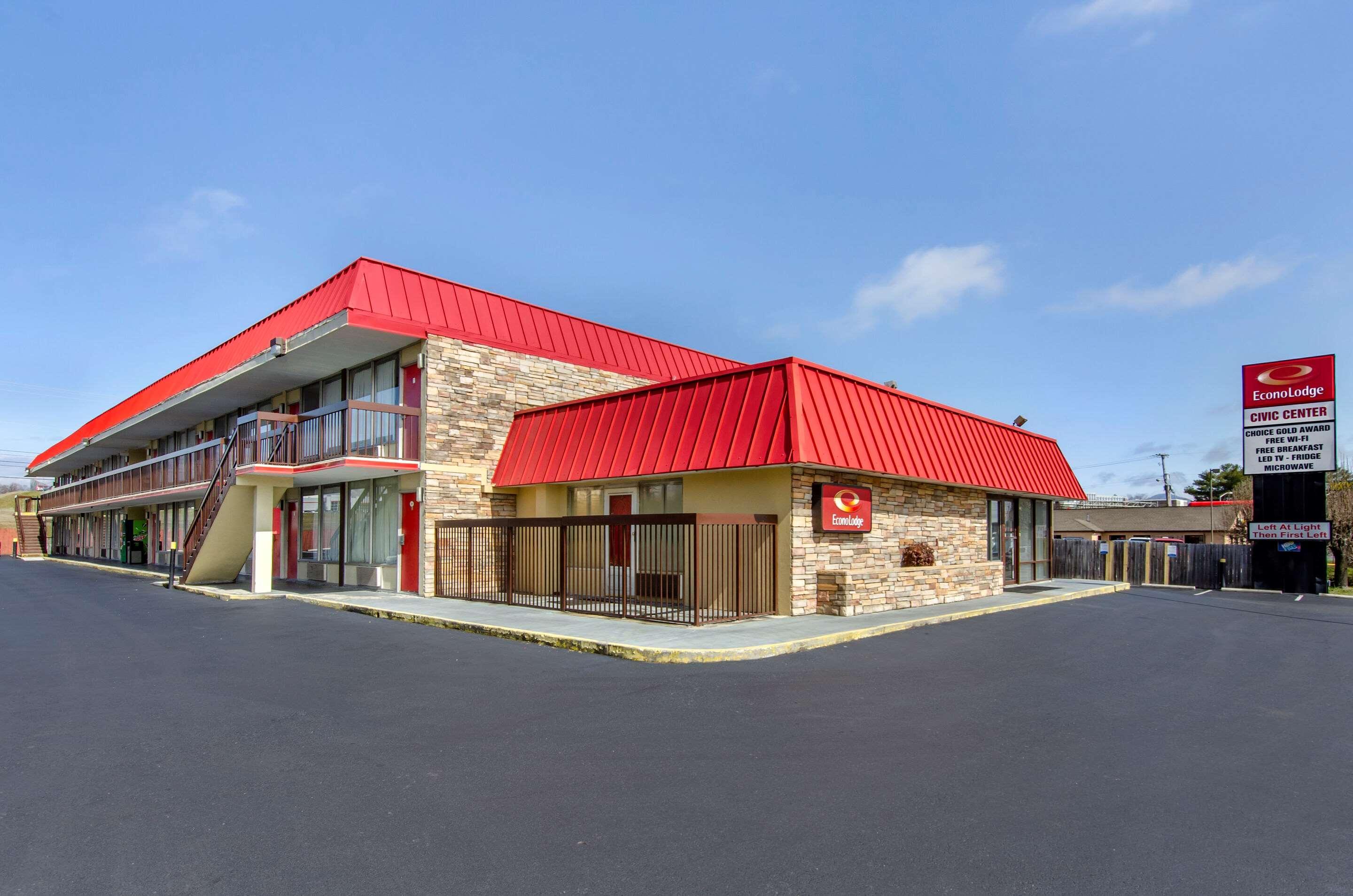 Econo Lodge Civic Center Roanoke Exterior foto