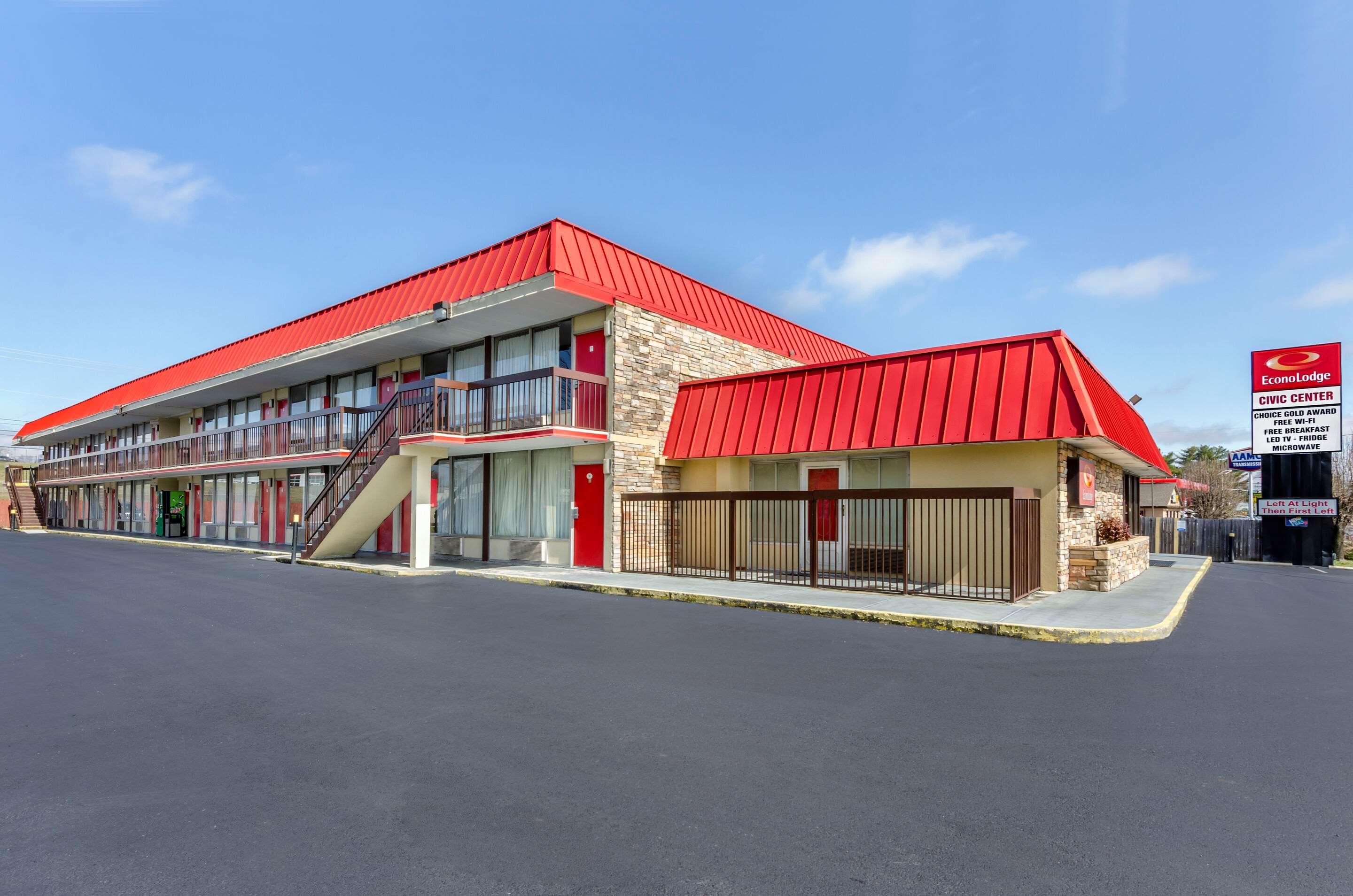 Econo Lodge Civic Center Roanoke Exterior foto